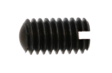 鉄(-) すり割り付き止めねじ(丸先)(イモネジ)